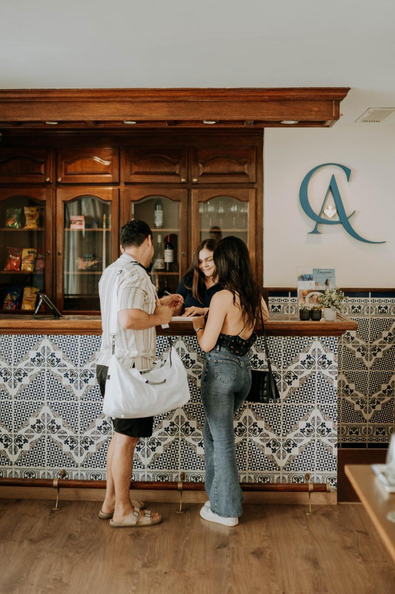 恩塞纳达港 Casa Asturias酒店 外观 照片