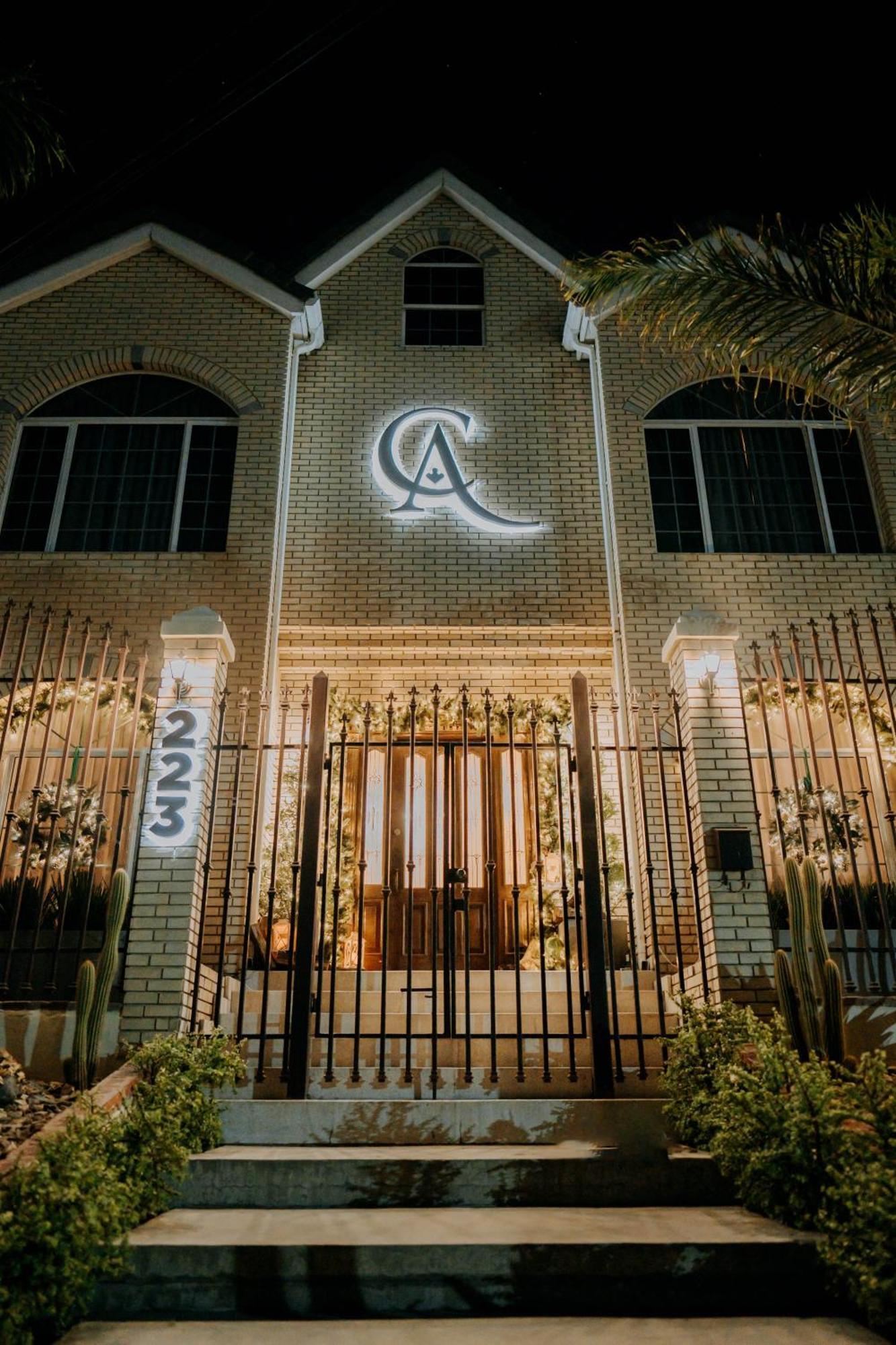 恩塞纳达港 Casa Asturias酒店 外观 照片