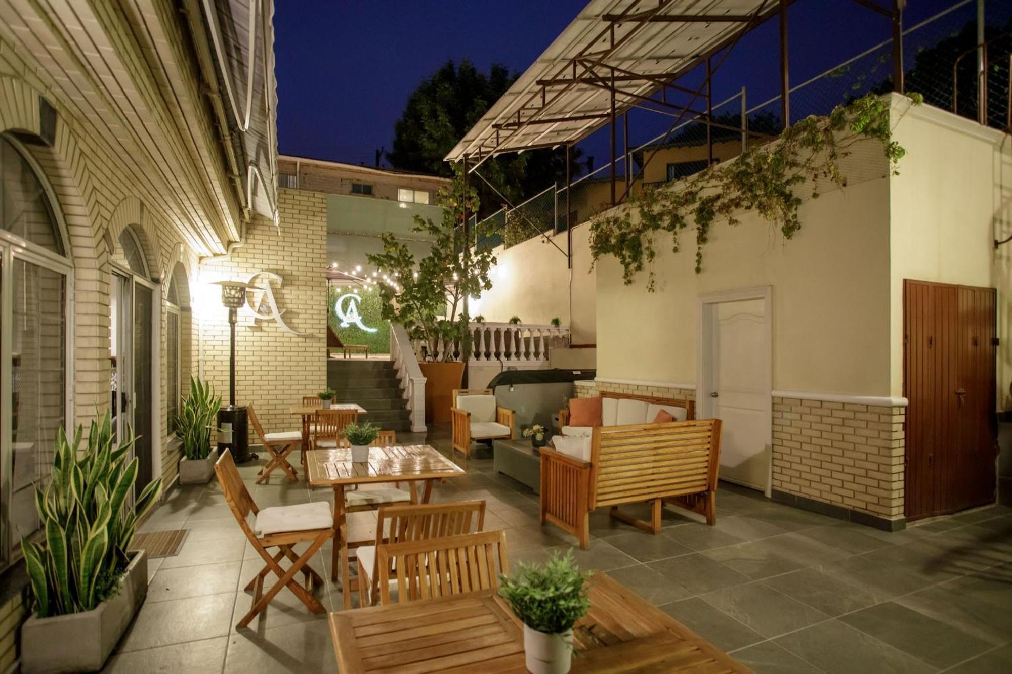 恩塞纳达港 Casa Asturias酒店 外观 照片